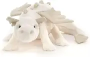 Lertenys Dragon stuffed animal toy with wings, cute soft dragon pterodactyl plush toy dinosaur plush pillow doll