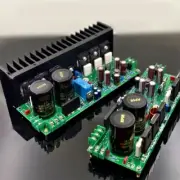Hi-End Audio Power Amplifier Board OPA445BM Operational Amp 120W Out for MBL8006