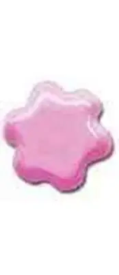 Mini Pastel Pink Flower Scrapbooking Brads