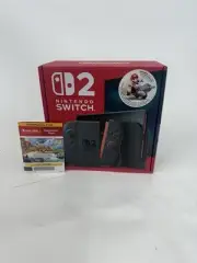 Nintendo Switch 2 + Mario Kart World Console Bundle With Online Expansion Pack