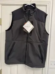 NWT Beretta Highball Hunting Vest - XL - Charcoal - GORE Windstopper - Sitka