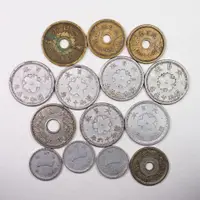 在飛比找蝦皮購物優惠-早期 39枚 日本錢幣 一錢 五錢 十錢 昭和 大正 硬幣 