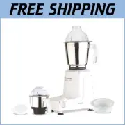 Powerful 550-Watt Mixer Grinder with Adjustable Speed and Dual Jar Sizes