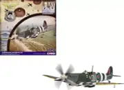 Supermarine Spitfire MkIXe Fighter Aircraft ML407 Sq Ldr John 'Johnnie' Houlton