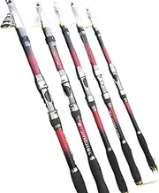 LLEIIshen Carbon Fiber 2.1M 2.4M 2.7M 3.0M 3.6M Telescopic Fishing Rod Carp Feeder Fishing Pole/1535
