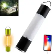 Handheld LED Flashlights 10000 High Lumens Rechargeable, Super Bright Tactica...