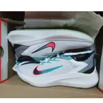 NIKE 慢跑鞋 ZOOM WINFLO 7 灰 綠橘 漸層 網布 運動 男 (布魯克林) CJ0291-100