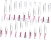 Ipetboom Eyelash Brush Tubes Set Pcs Spoolies for Mascara Wispy Lashes Lash Kit Eyelash Mascara Wands Made for Travel