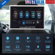 9" Android Universal Touch Screen Car Headrest Monitor Video Player 1080P AU