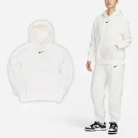 在飛比找PChome24h購物優惠-Nike 耐吉 帽T Phoenix Fleece 女款 白