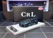 1/64 Resin car model Bugatti Chiron limited edition Blue