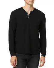 Joe's Jeans Dwight Essential Double Face Henley