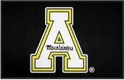 FANMATS NCAA Appalachian State Mountaineers Nylon Face Starter Rug