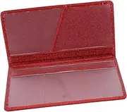 [SAFIGLE] Car Registration Insurance Card Holder Pu Leather Wallet Organized Car Document Storage Slim Design for Men