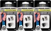 Nite Ize LED Upgrade Combo II Fits AA Mini Maglite (3-Pack)
