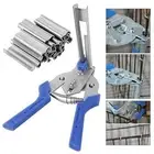 Wire Fencing Mesh Cage Bird Chicken Hog Ring Plier M Clips/Staples Hand Tools