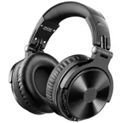Wireless Over-Ear Bluetooth Headset Black