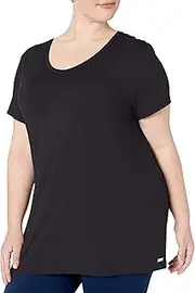[Amazon Essentials] Women's Tech Stretch Short-Sleeve V-Neck T-Shirt