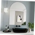 Arched Mirrors for Bathroom Sink,30x40 Frameless Bathroom Mirror,Espejo para