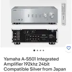 孟芬逸品（套裝音響超值價）英國KEF LS50META+YAMAHA A-S 501綜合擴大機，超優價格55000元