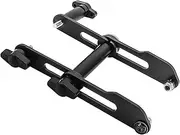 Motorcycle Navigation Bracket Motorcycle Adjustable Extend Handlebar Mobile Phone Navigation Bracket USB Phone Chargi for B&MW R1200R R1200RS R1250R R1250RS LC Phone Mount (Color : 60mm)