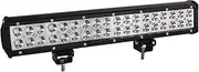 BYBDQKTVEH 4 7 12 17 Inch 18W 36W 72W 108W LED Work Light LED Bar Light for Motorcycle Tractor Boat Off Road 4WD 4x4 Truck SUV ATV Work Light(1PC 108W Spot)