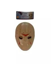 Friday The 13th Jason Voorhees Mask Hot Topic Adult Mask Halloween Horror New