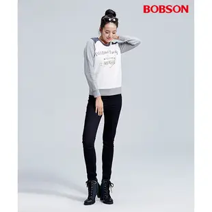 BOBSON 女款高腰緊身牛仔褲(JEGGING)8076-52