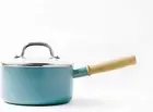 Green Pan One-handed Saucepan IH Compatible Mayflower 16c Saucepan 16cm with lid