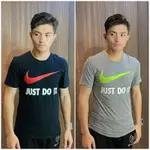 美國百分百【全新真品】NIKE T恤 JDI 耐吉 短袖 T-SHIRT 短T 運動休閒 LOGO 黑色 G509