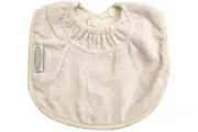 Silly Billyz: Towel Biblet - White Sand