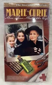 Marie Curie More Than Meets The Eye VHS 1999 New Sealed The Inventors Special