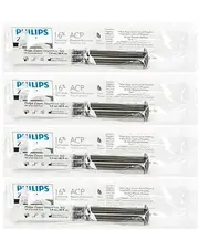 Philips Zoom 16% Nite White Carbamide Peroxide Teeth Whitening Gel - 4 x 2.4gram Individually Wrapped Syringes - Instructions Included