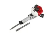 BAUMR-AG 2 Stroke 52cc Petrol Jackhammer, with 2 Chisels, Carry Bag