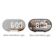 Reliable Digital Alarm Clock Bedside Clock Modern Digital Clock Compact Size
