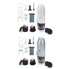 3-in-1 Electric Espresso Coffee Machines Manual Espresso Makers for Camping