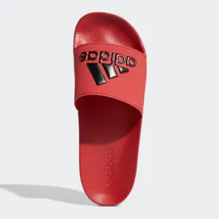 Adidas Adilette Shower 男鞋 運動 涼鞋 拖鞋 休閒 舒適 輕量 愛迪達 紅黑 EE7039