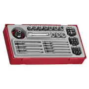 Teng TT1448 - Socket Set 48 Piece 1/4" Drive