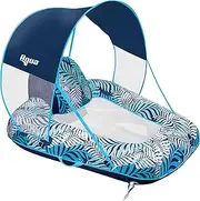 Aqua Pool Chair Float for Adults – Zero Gravity Pool Floats – Multiple Colors/Shapes/Styles – for Adults and Kids Floating