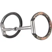 Classic Equine Tool Box Bit 3 D Ring Smooth Snaffle Null Null