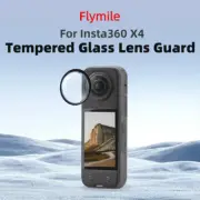 Mini Camera Lens 9H Tempered Glass Lens Protector Scratch Guard For Insta360 X4