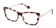 Max & Co. MO5113 055 Women’s Glasses Tortoiseshell Size 54 - Private Health Rebate - Blue Light Block Available