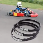 Kart Drive Belt 30 Series, Includes 3Pcs Go Kart Drive Belts, Nice Replacement for Manco 5959 Comet 203589, Plus Extra Accessories
