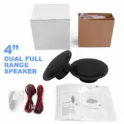 Herdio 2 Way Marine Waterproof Speakers Boat Car UTV Wired Ceiling Speakers