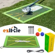 Golf Aid for Swing Detection Batting Game Practice Training Golf Training Mat AU