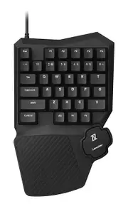 Keychron Lemokey X0 QMK Wired Mechanical Keypad - Red Switch [KBKCX0A1]
