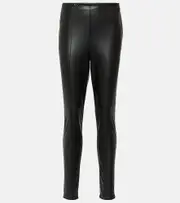 [Jet Set] Jet Set Pegaso faux leather leggings AU 10 black