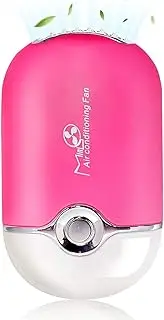GreenLife® USB Mini Fan Air Conditioning Blower for Eyelash Extension (Type 1, Pink)