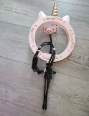 Unicorn Ring Light 8" with Tripod new