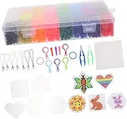 KOMBIUDA 1 Set Fuse Beads Beads for Crafts Educational for Developing Skills for Group Play Birthdays and Holidays